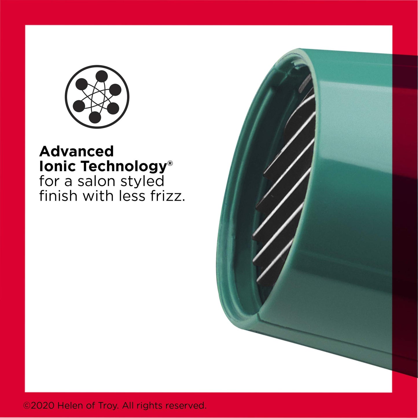 REVLON Smooth and Straight Ceramic Flat Iron | Fast Results, Smooth Styles & Volume Booster Hair Dryer | 1875W for Voluminous Lift and Body,