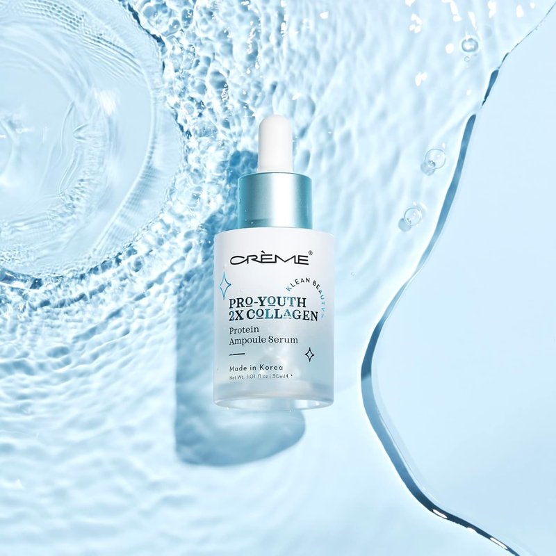 Pro-Youth 2x Collagen Protein Ampoule Serum - Klean Beauty Facial Serum for Radiant Skin | Made in Korea