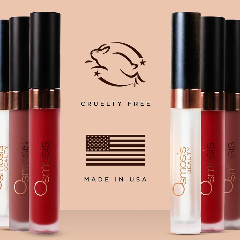 Osmosis Superfood Lip Oil - Nourishing Tinted Lip Gloss for Deep Hydration & Fuller Lips