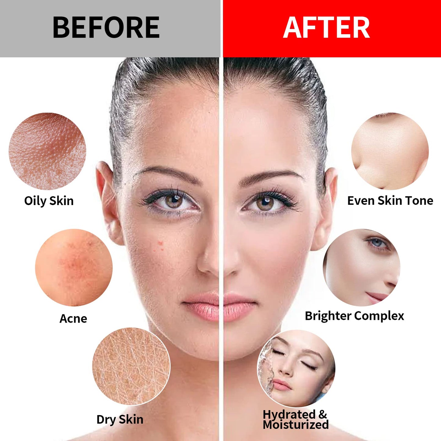 Nielies Vampire + Fresh Mint Jelly Mask, Facial Skin Care- Collagen Peel-Off Jelly Mask Set For Facials, Face Mask For Instant Hydration, Vegan Peel Off Face Mask, For Refreshing