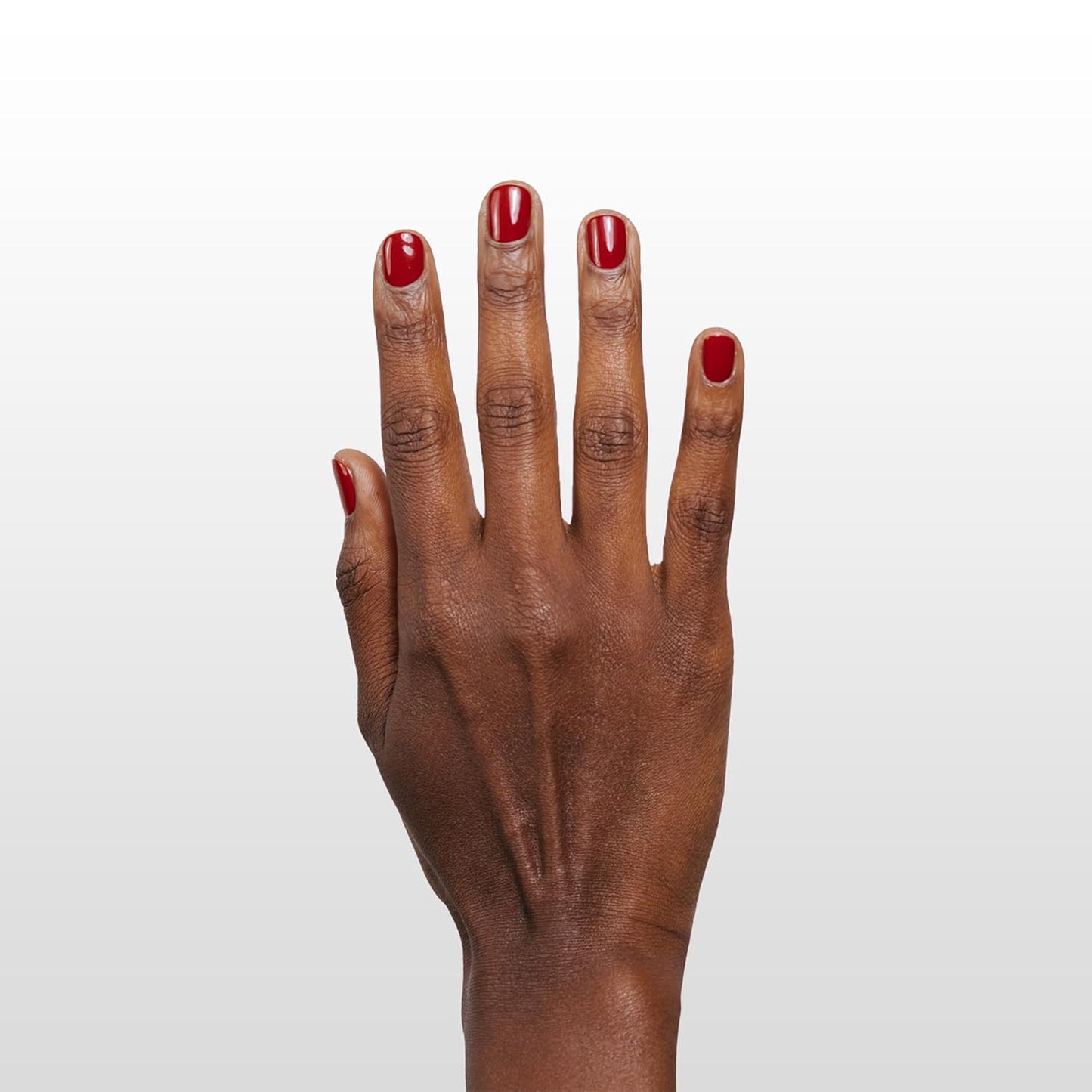 Dazzle Dry Nail Lacquer - Ember Burnt Red Shimmer | Full Coverage, 0.5 Fl Oz