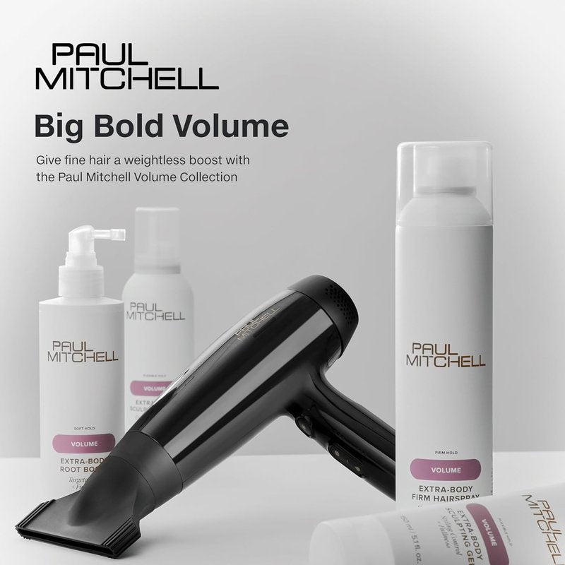 Paul Mitchell Extra-Body Sculpting Gel - Fullness & Styling Control for Fine Hair