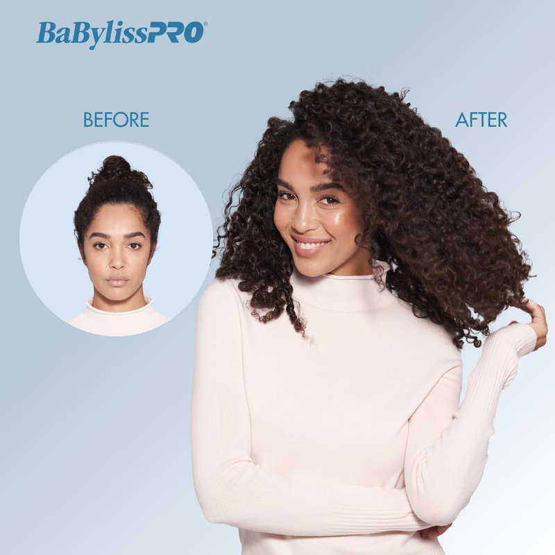 BaBylissPRO Snap-On Diffuser Attachment for Hair Dryer - for Rapido 1.0 or Brava Hair Dryer ONLY, BABDF2