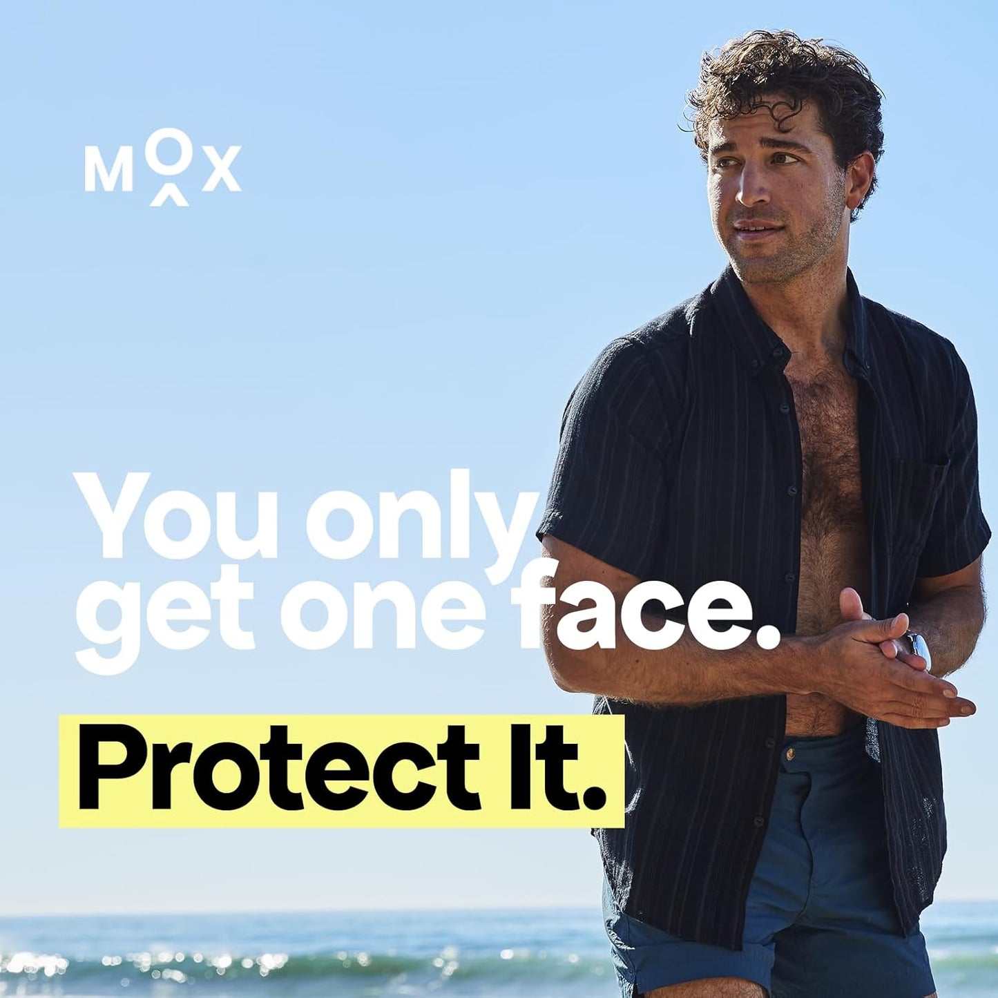 Mox Invisible Armor SPF 30 Sunscreen - Mineral Zinc Oxide Formula | Broad Spectrum Protection, 2.0 oz, Moisturizing Aloe & Shea Butter