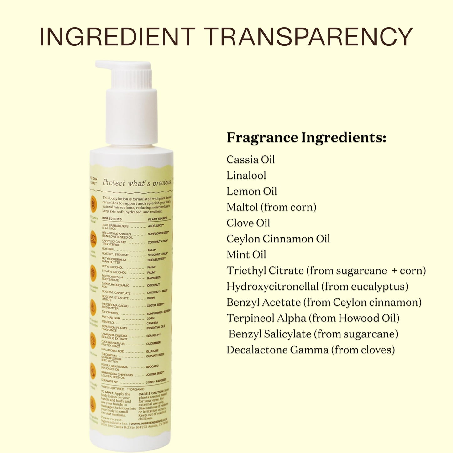 Ingreendients Ceramides Body Lotion (2-Pack) 2x9.6 Fl Oz