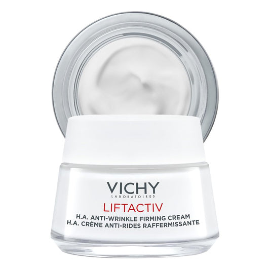 Vichy LiftActiv Supreme Anti Aging Face Moisturizer, Anti Wrinkle Cream, Firming and Hydrating Cream to Smoothe Skin, Day Cream Suitable for Sensitive Skin