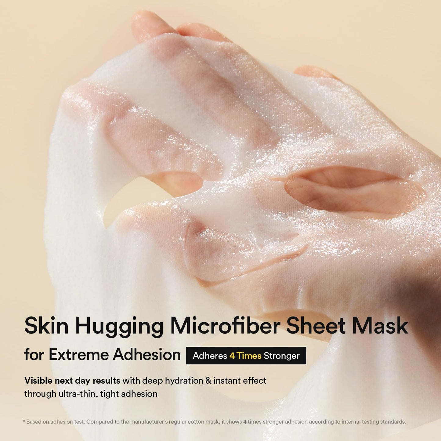 Abib Gummy Sheet Mask Milk Sticker 10 Sheets (Elasticity) I Korean Face Mask for Sensitive Skin, Soothing & Redness Relief, Daily Skincare Treatment, K-Beauty Sheet Mask