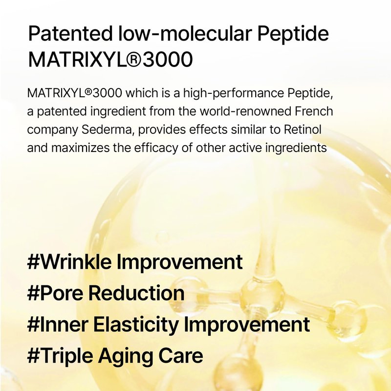 celimax The Vita A Retinal Shot Tightening Booster | 0.1% Retinal, 3% Matryxyl, High-Strength Retinoid for Anti-Aging, Pore Minimizer, Wrinkles & Fine Lines, Firmer Skin, 15ml, Korean Skin Care Gift