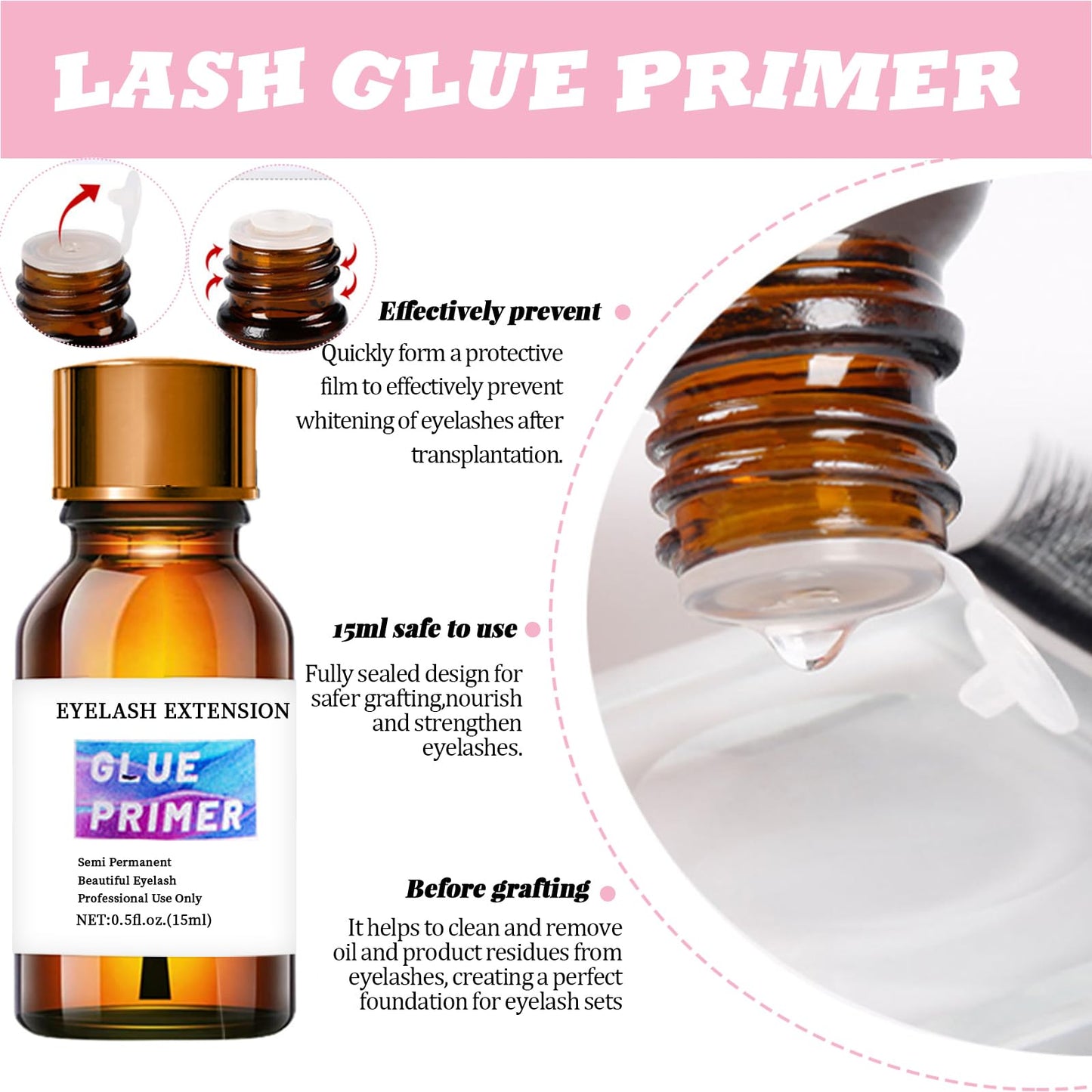 782Pcs D Curl Clusters Lash Extension Kit+5IN1 Super Lash Bonder Lash Glue Primer Kit