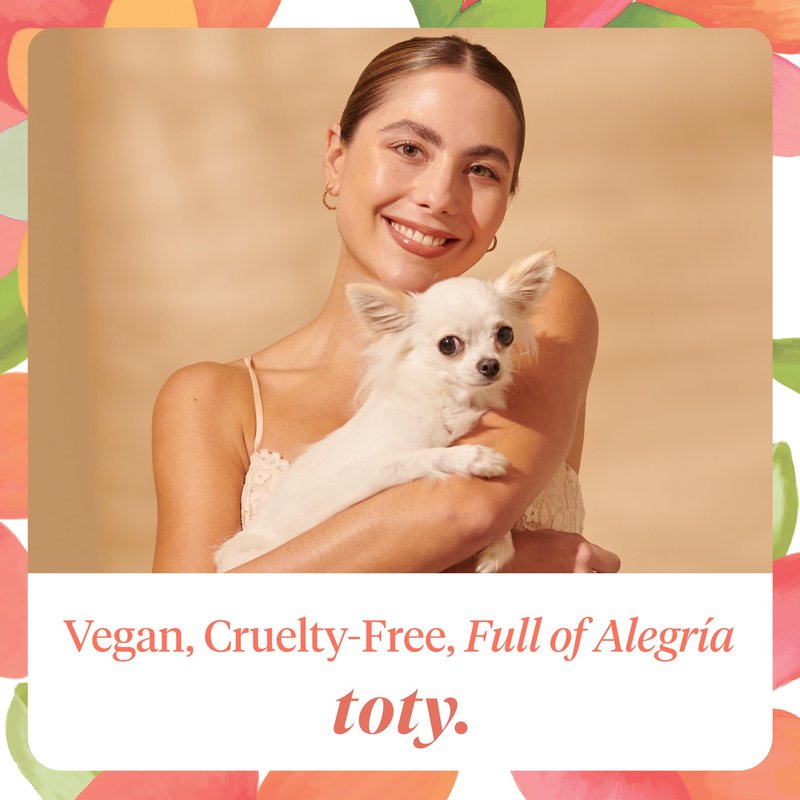 Toty by Sofia Vergara - Ilumina Brush - Angled Complexion & Foundation Blending Brush for Flawless Finish & Coverage - Densely Packed, Vegan, Super-Soft Bristles - For Cream or Liquid Foundation