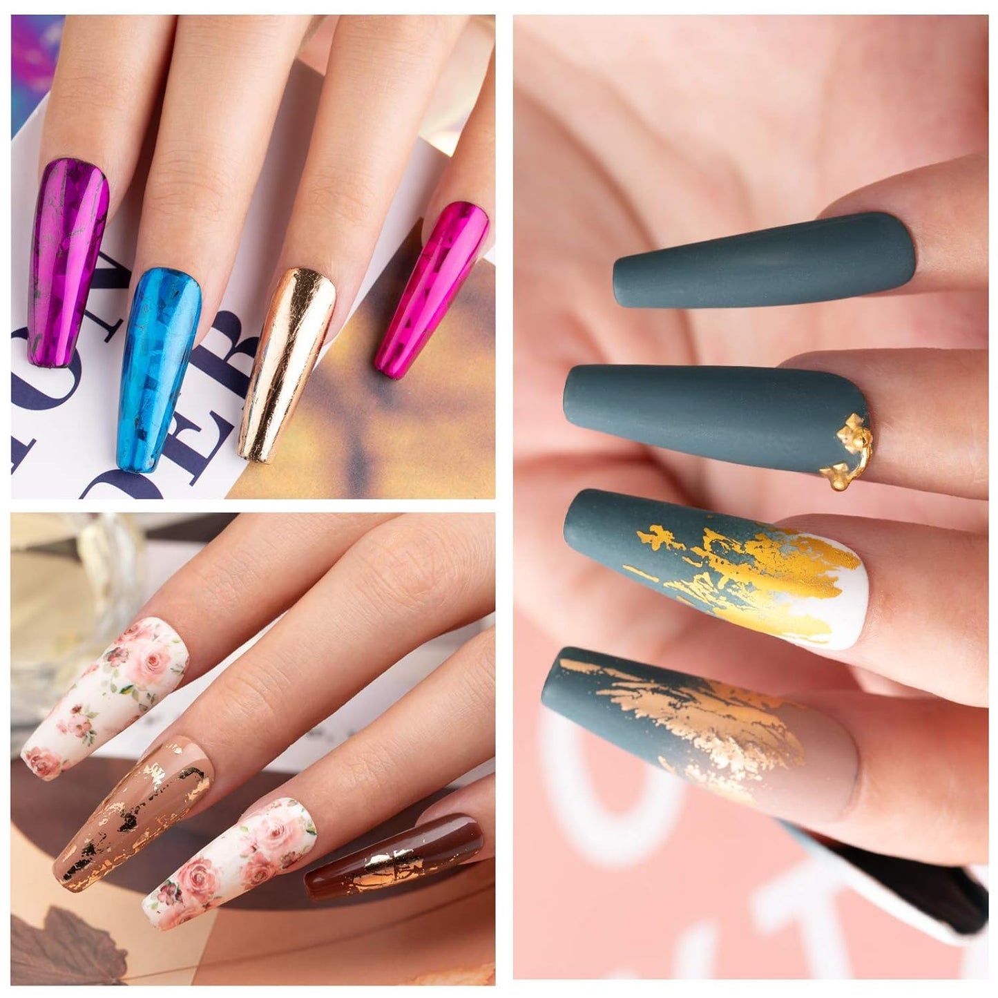 Beetles 15ml Nail Foil Glue, Foil Transfer Gel for Nails, Nail Art Sticker Adhesive Gel Polish, Soak Off, LED Lamp Required, DIY Manicure at Home, Nail Gifts for Women