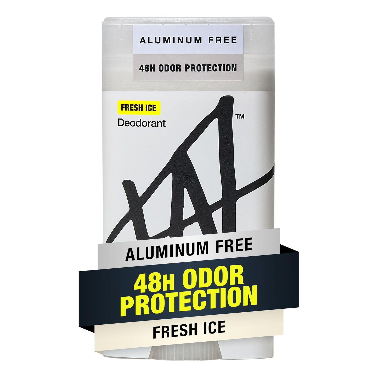 W By Jake Paul Men's Aluminum-Free Deodorant, Sensitive Skin Friendly, Dermatologist Tested, Vitamin-Infused Deodorant for Men, Fresh Ice Scent, 2.6 oz