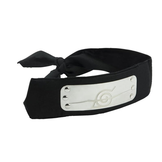 ABYSTYLE Naruto Shippuden Anti Leaf Village Headband One Size Cosplay Anime Manga Accessories Merch Gift