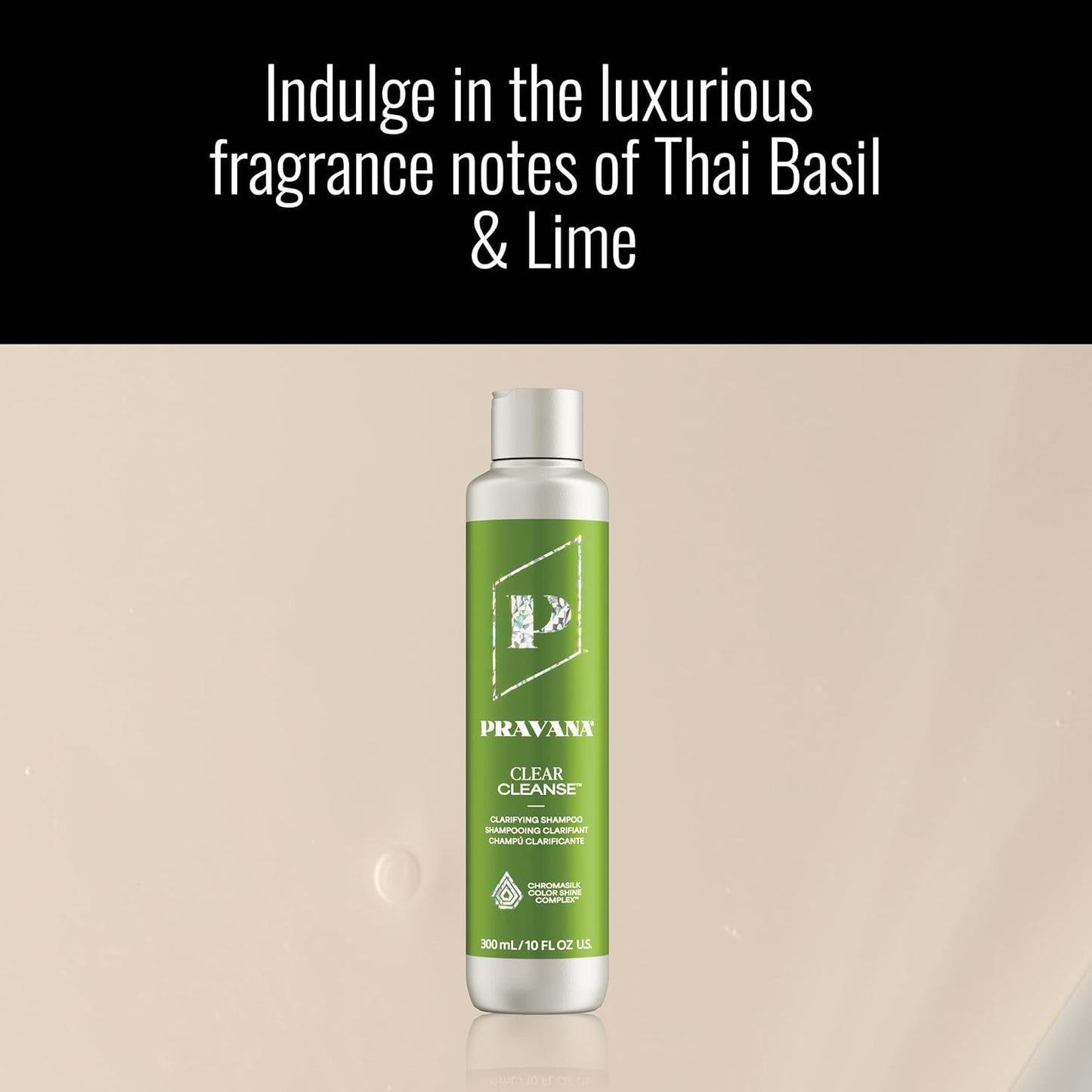 Pravana Clear Cleanse Shampoo - Clarifying Formula for Color Treated Hair | Hydrates & Removes Hard Water Deposits