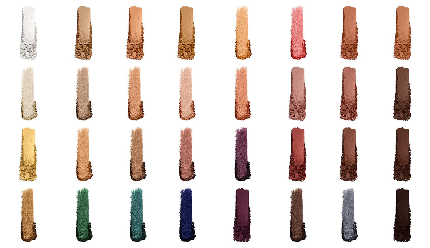 wet n wild Artistry Eyeshadow Makeup 32 Pan Palette, Highly-Pigmented Matte, Shimmer, Metallic Finishes, Long Lasting Builadble & Blendable Formula Cruelty Free & Vegan - Wild Heart