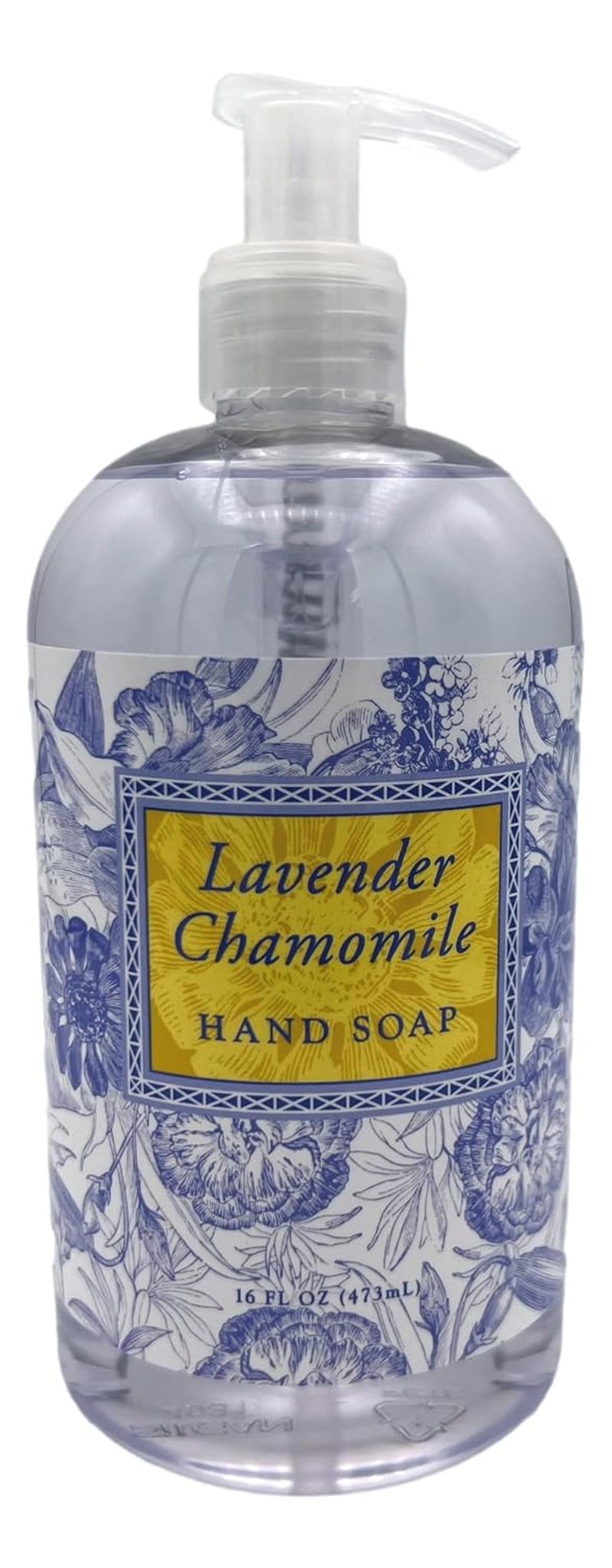 Lavender Chamomile Liquid Hand Soap & Lotion Set | Shea Butter Infused - 16 Ounce Bottles