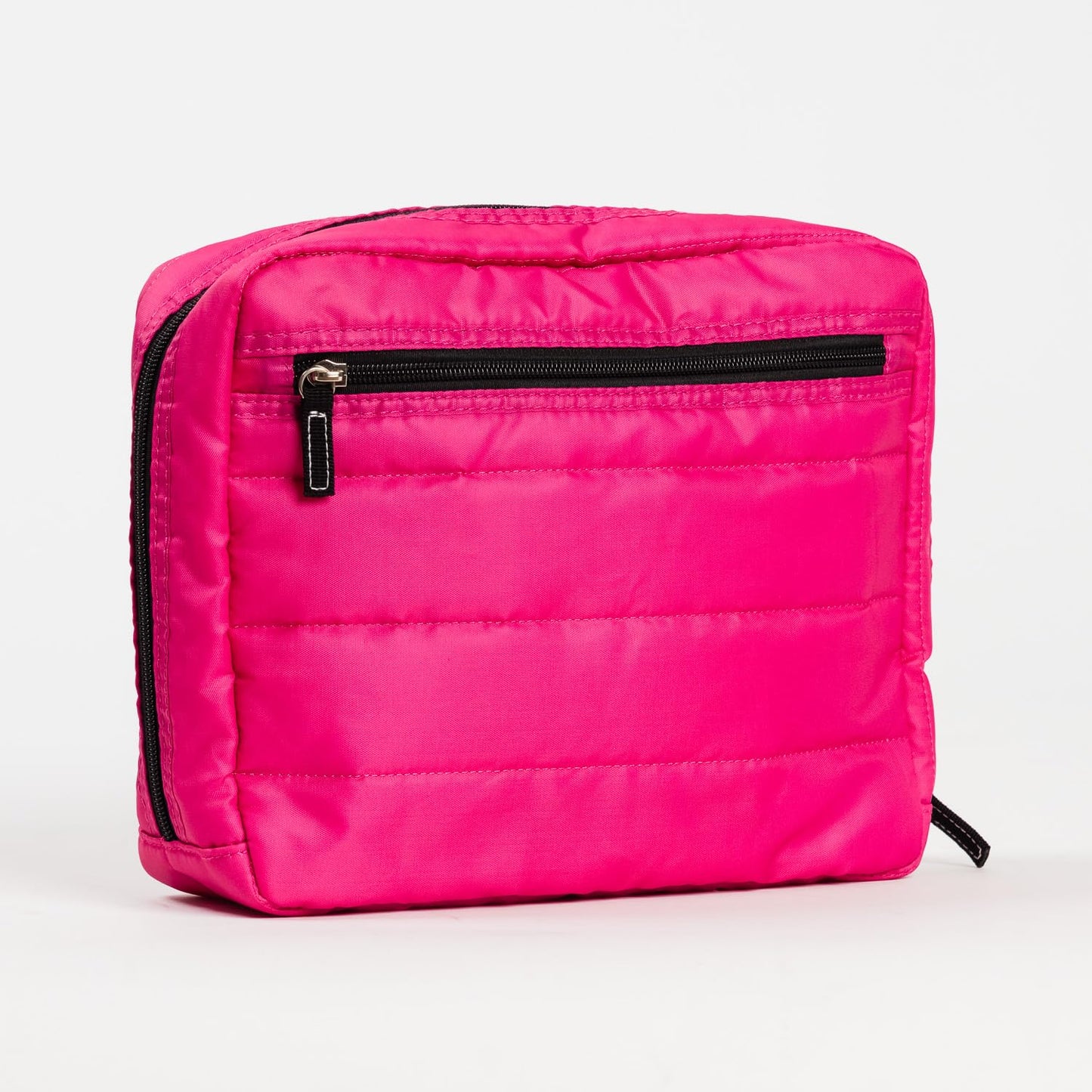 SCOUT All Inclusive Travel Organizer - Slim, Spacious, Versatile Travel Accessory with 4 Compartments (Two Zip), Durable Puffer Fabric, Highly Packable