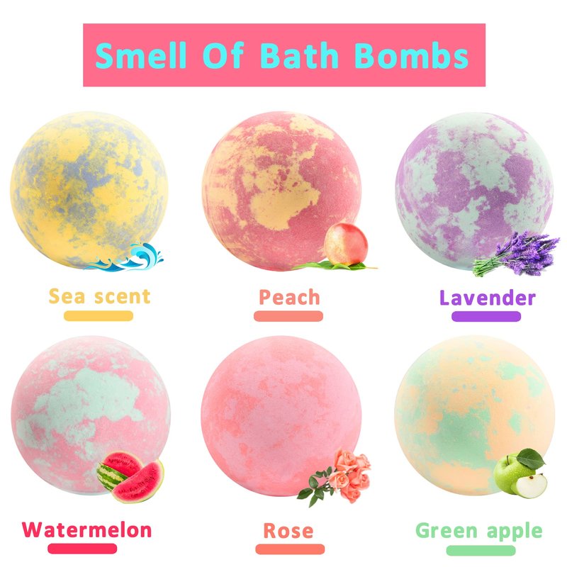Unicorn Bath Bombs for Kids with Surprise Inside 3 4 5 6 7 8+ Year Old Girl Birthday Gifts for Kids Girls, Kids Bath Bombs with Toys Inside Birthday Gifts Unicorn Gifts for Kids Girls