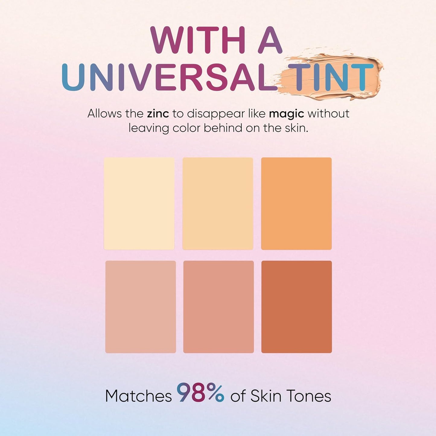 Kid's Tinted Mineral Sunscreen SPF 30 - Non-Nano Zinc, Reef Safe, Water Resistant | 90ml Travel Size