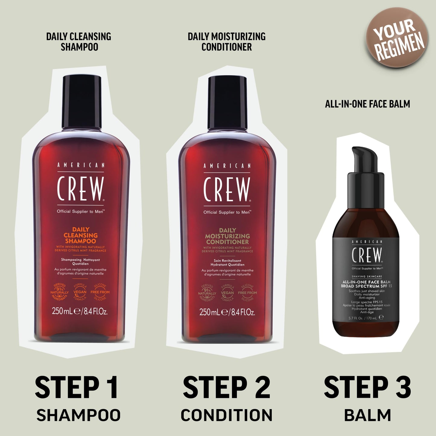 AMERICAN CREW Daily Cleansing Shampoo