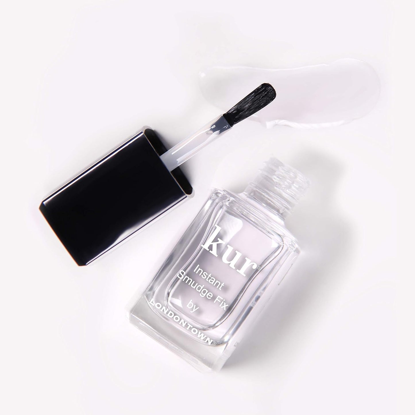 LONDONTOWN Kur Instant Smudge Fix - Nail Polish Remover | 0.4 Fl Oz