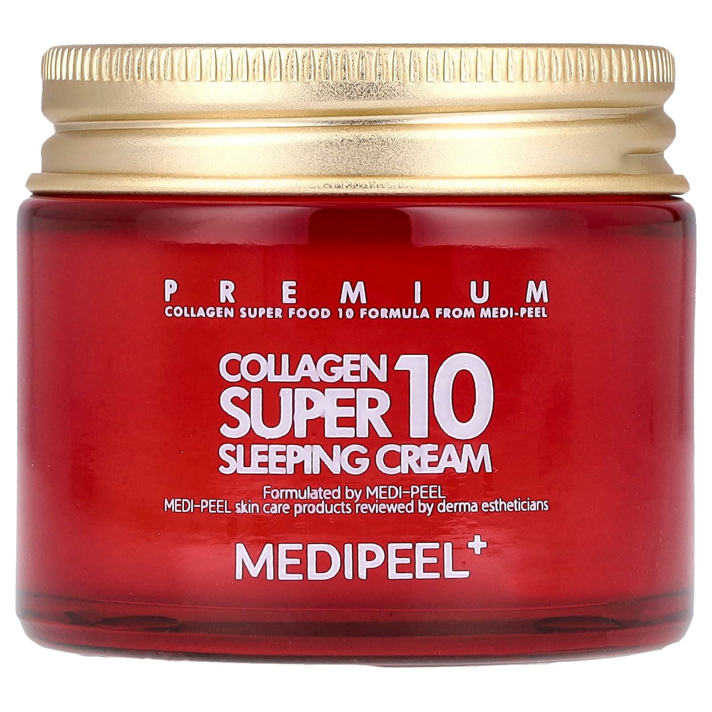 [MEDI-PEEL] Collagen 10 Sleeping Cream 70ml | Collagen cream | Sleeping cream | moisturizing cream | soothing cream |