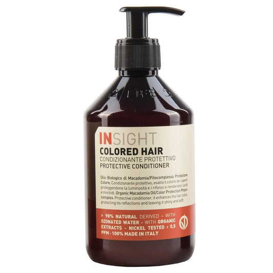 Insight Clean Beauty Colored Protective Hair Conditioner, Organic Henna Extract, Vegan, 13.5 fl oz
