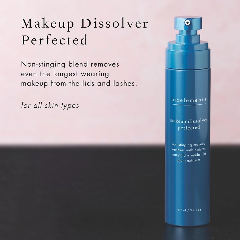 Makeup Dissolver Perfected - Non-Stinging Eye Makeup Remover | 3.7 fl oz - Vegan & Gluten-Free
