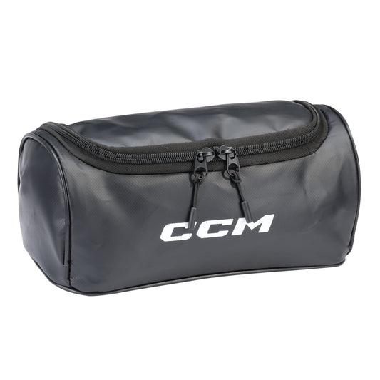 CCM Hockey Shower Toiletry Bag, Black, 10.75˝ L X 4.5˝ H X 5˝ W (BSHOWR)