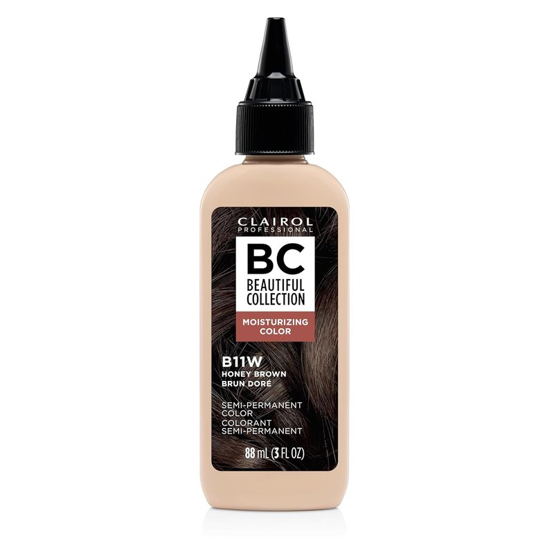Clairol Professional Semi-Permanent Hair Color - Zero Damage Formula for All Hair Textures | Various Shades Available
