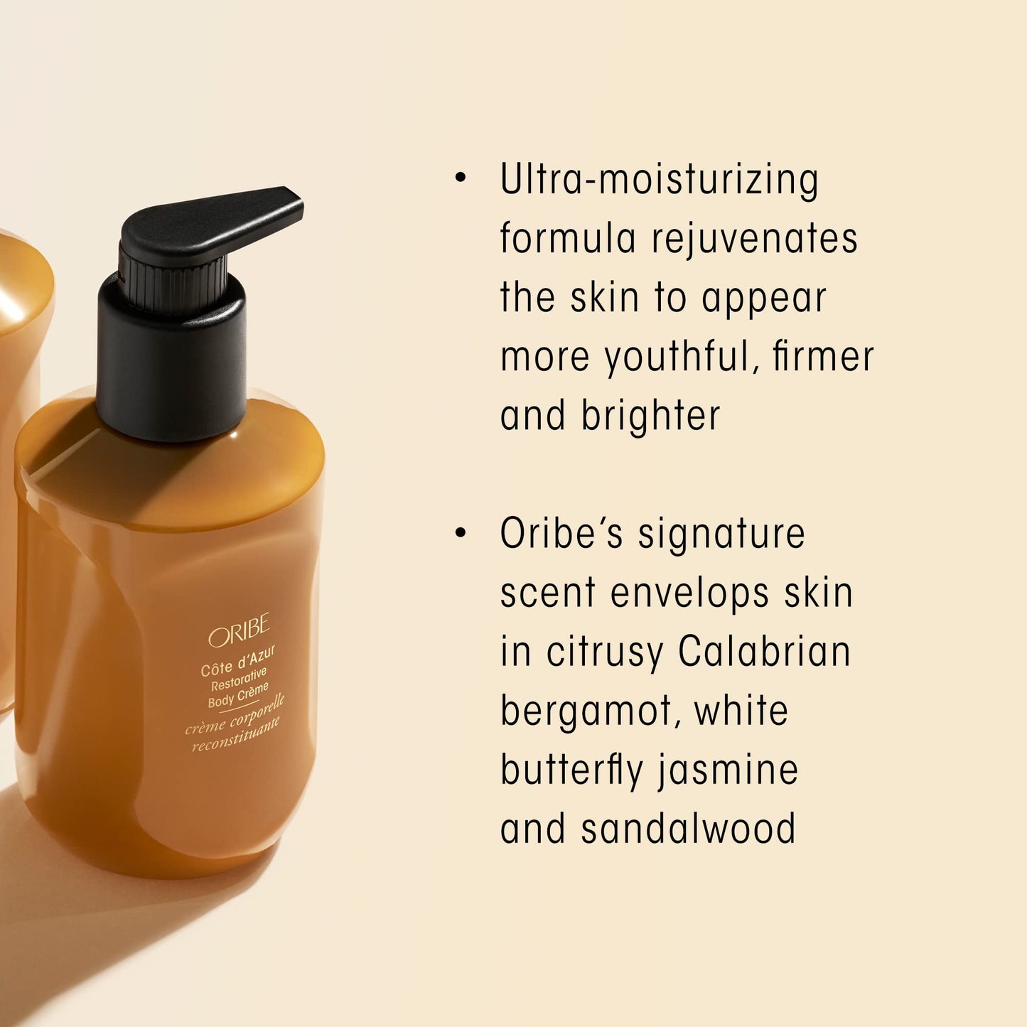 Oribe Cote d'Azur Body Cream Liter Refill - Moisturizes & Softens Skin