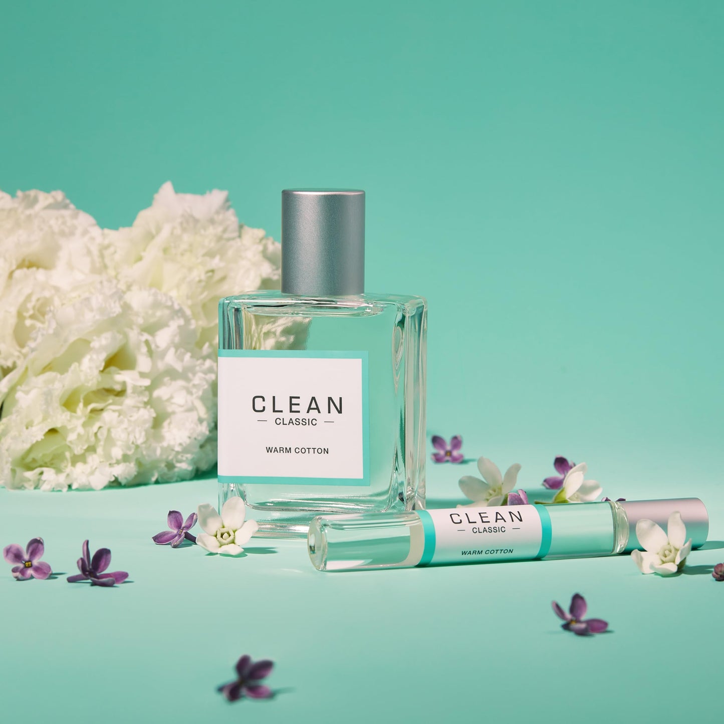 CLEAN CLASSIC Warm Cotton Duo 2024 Holiday Gift Set