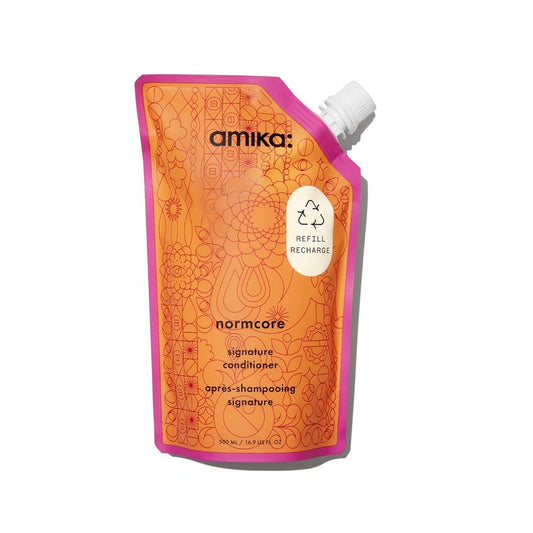 Amika Normcore Signature Conditioner - Hydrating Hair Treatment for All Hair Types | 8.5 Fl Oz