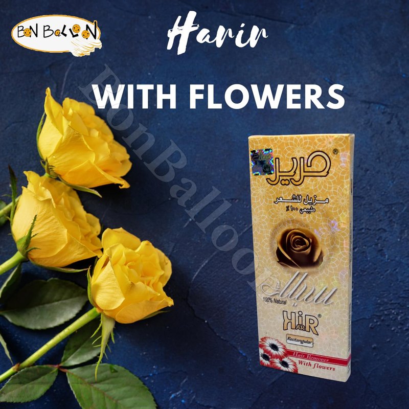 Harir Sweet Packets Hair Removal Wax Waxing Sugar Sugaring Paste Natural All Body Parts All Hair Types Bikini Brazilian Underarms Face Easy to Prepare (8 Packs x 90 gm) Total 25.40 oz / 720 gm
