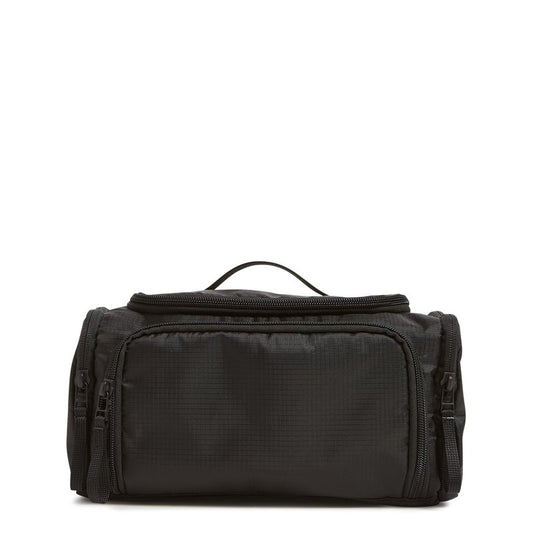 Ripstop Large Travel Cosmetic Makeup Organizer Bag, Raindrop Medallion, One Size