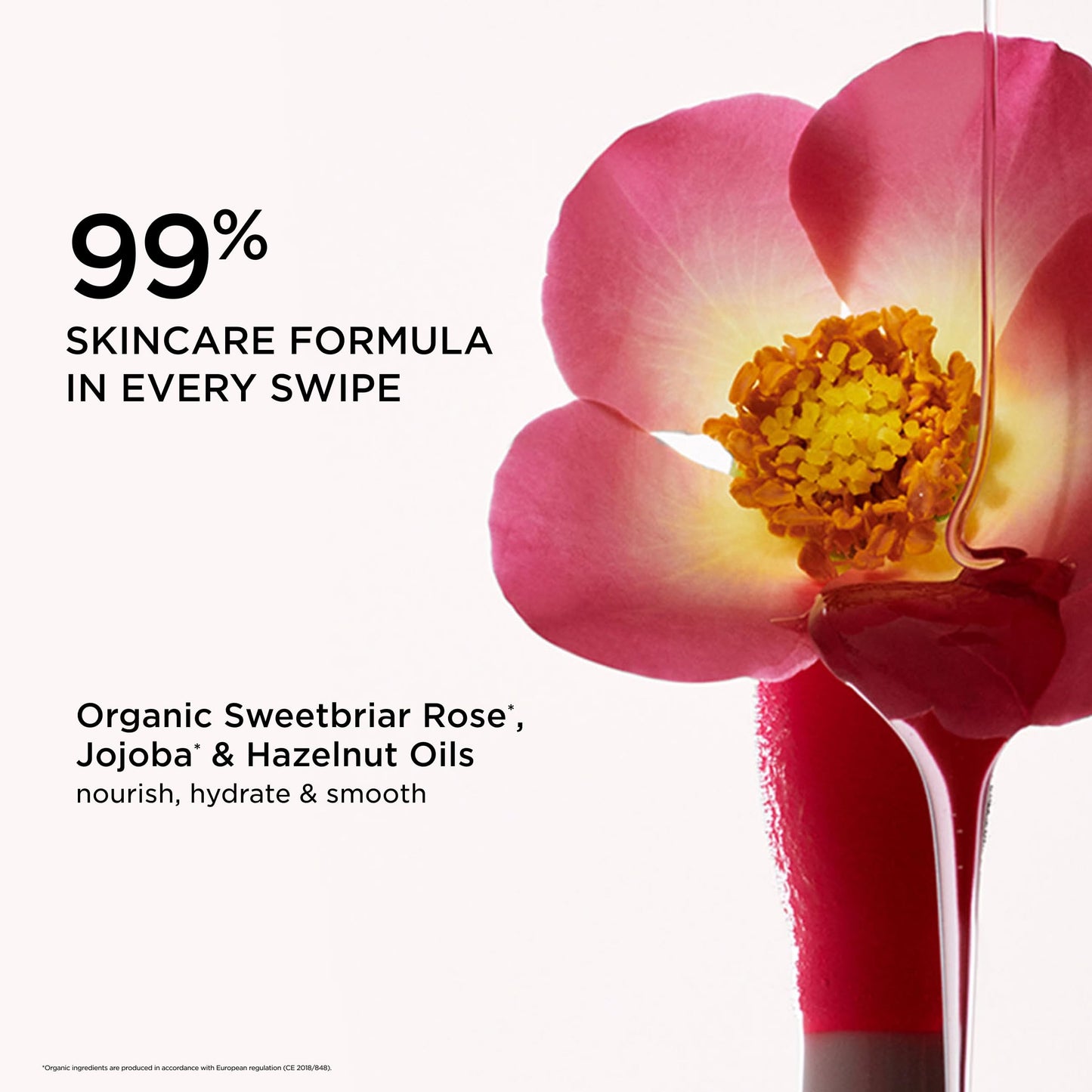Clarins Lip Comfort Oil - Soothes, Hydrates and Plumps Lips with 93% Natural Ingredients