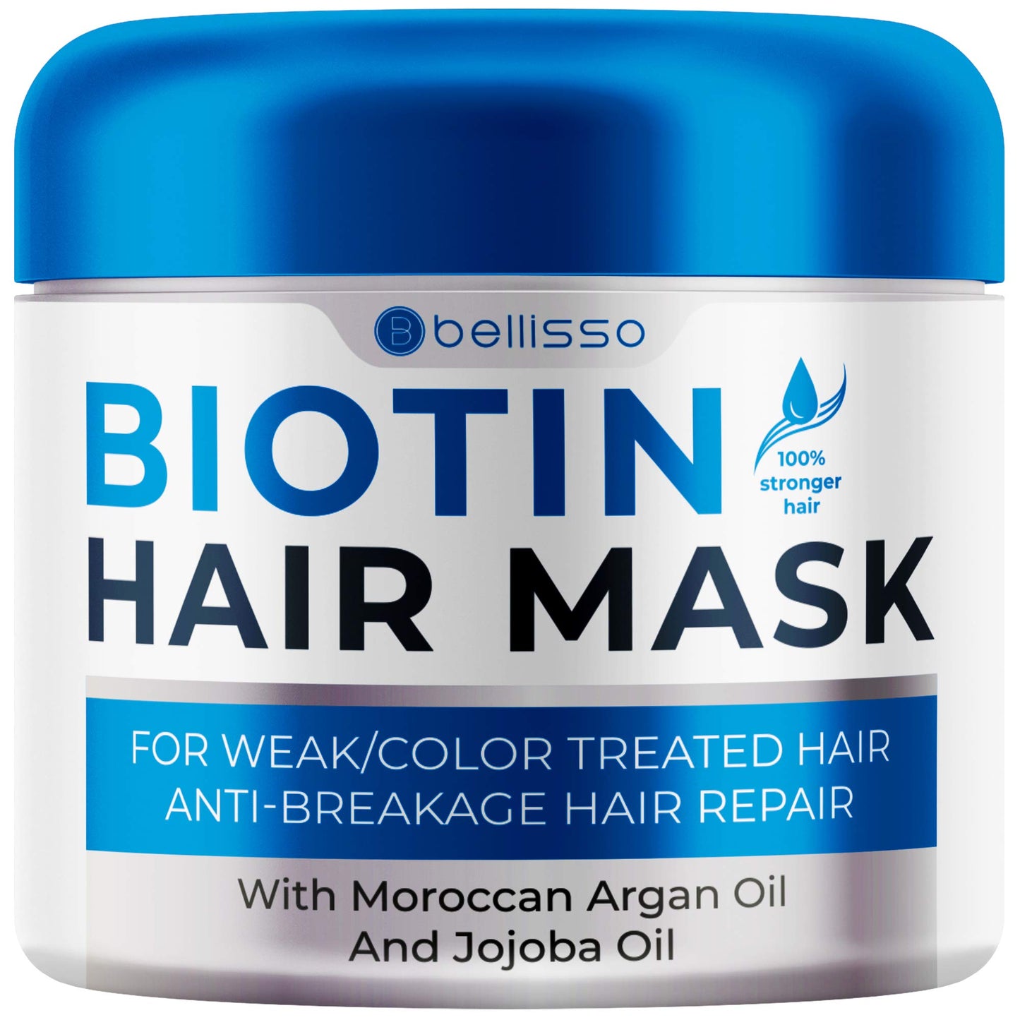 BELLISSO Biotin Shampoo and Conditioner Set and Biotin Hair Mask