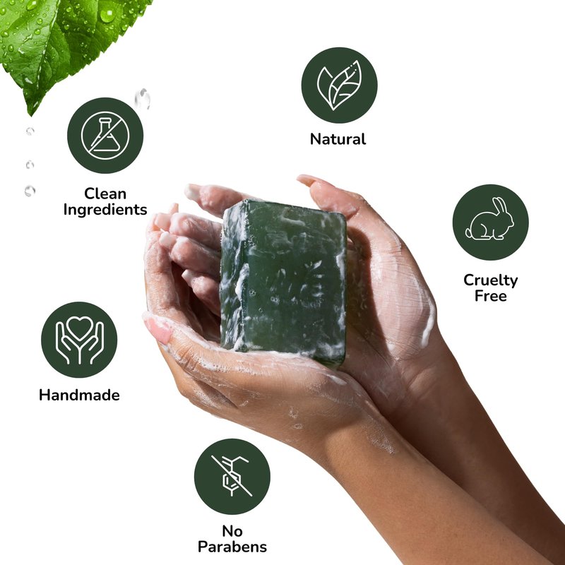 All With Earth Handmade Face & Body Soap Set of 4 Soaps Skin Brightening Hydrating Variants Vitamin C Retinol Kojic Acid Collagen Radiant Healthy Skin (Brightening Blends)