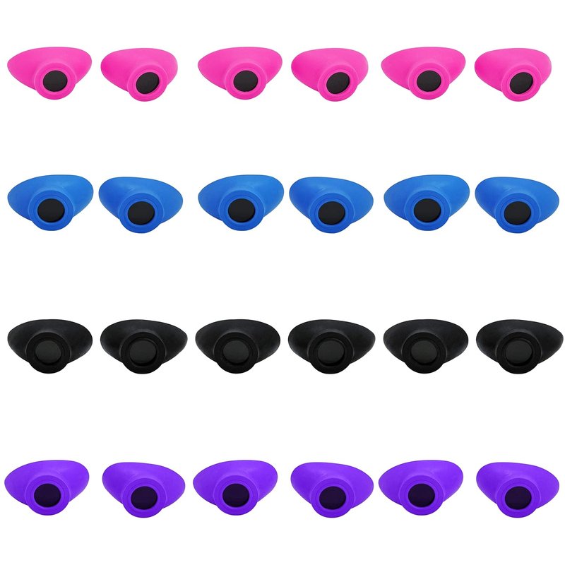 Super Sunnies UV Eye Protection Goggles | FDA Compliant Tanning Bed & Red Light Therapy Glasses - Random Color