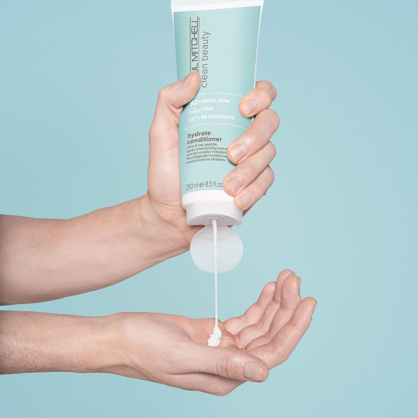 Paul Mitchell Clean Beauty Hydrate Conditioner - Nourishing Formula for Dry Hair | Improves Manageability