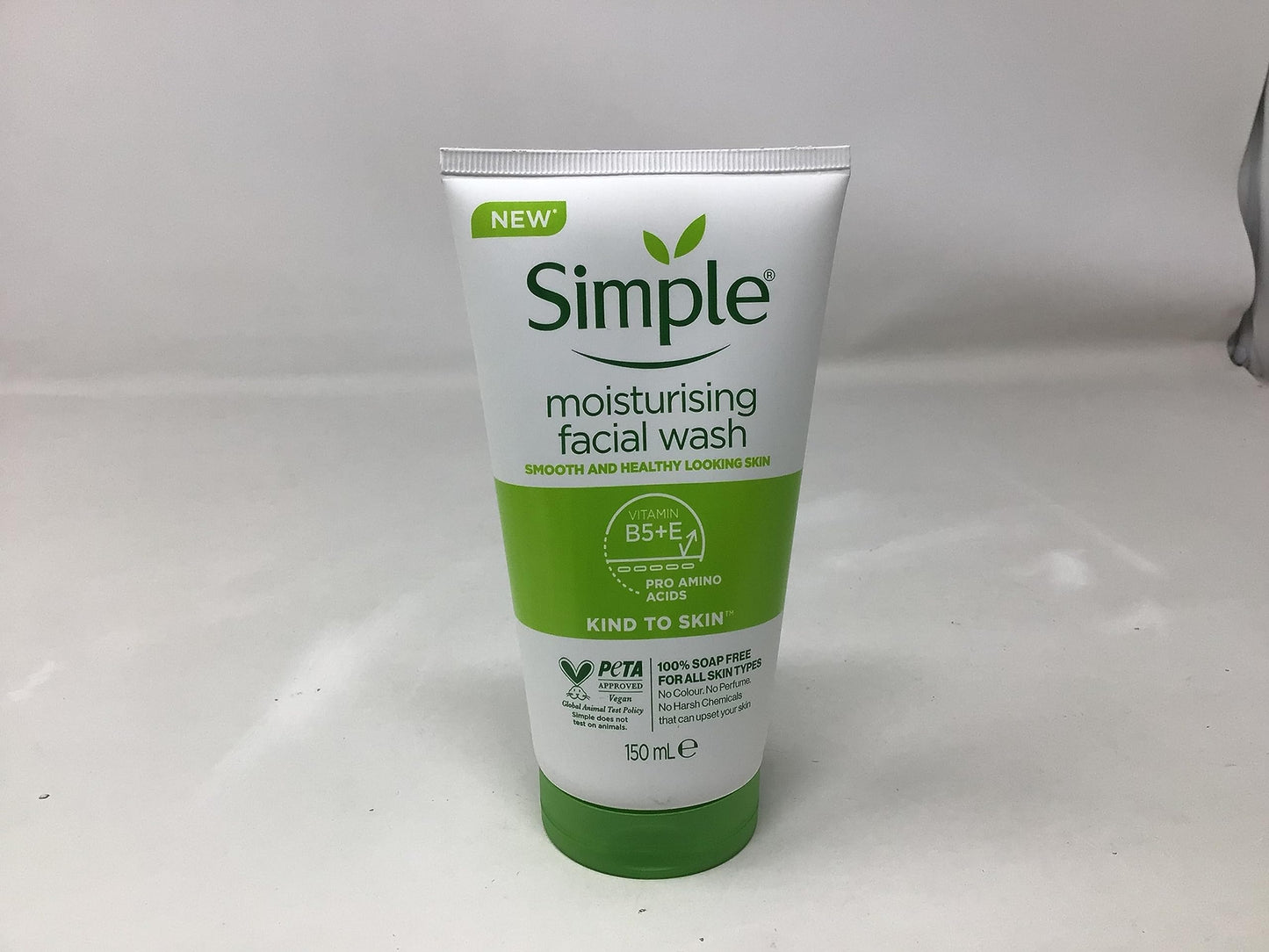 Simple Moisturizing Facial Wash, 5 Ounce (Pack of 3)