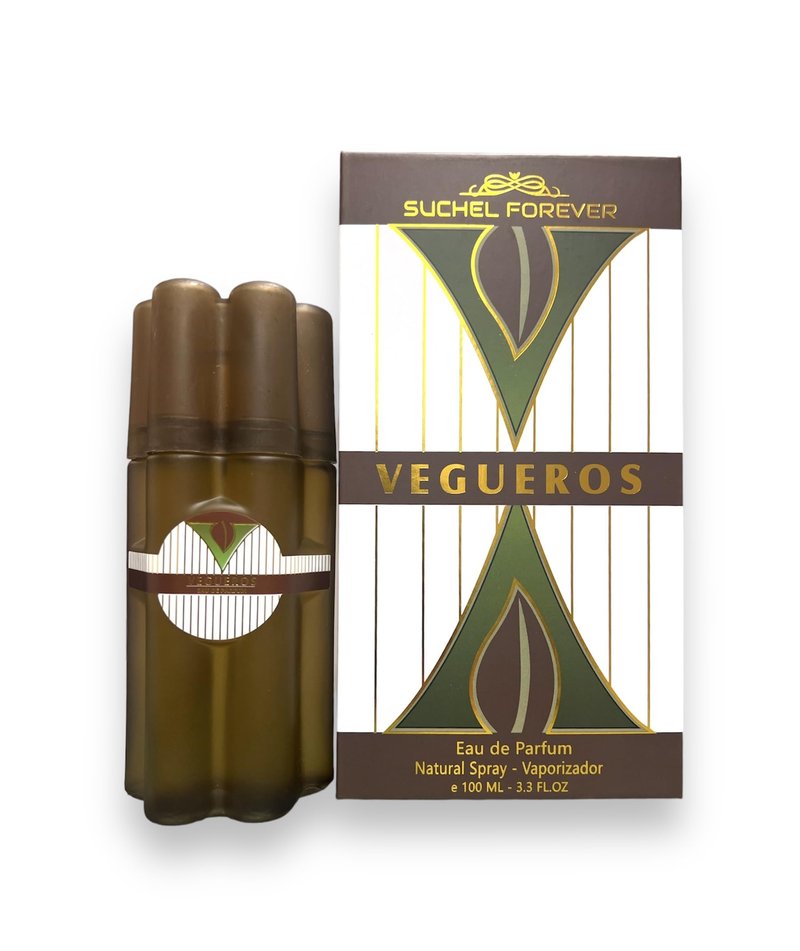 Vegueros Eau de Parfum 3.4 oz – Perfume Cubano - Woody Tobacco Masculine Fragrance Inspired by Cuban Tradition – Long Lasting Men's Perfume - Cuban Cologne for Men