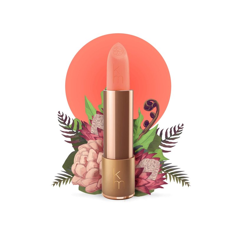 Karen Murrell Natural Long Lasting Cruelty-free Non-toxic Lipstick, Peony Petal