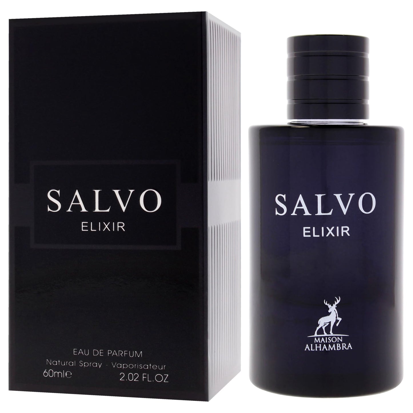 Salvo Elixir by Maison Alhambra for Men - 2.02 oz EDP Spray