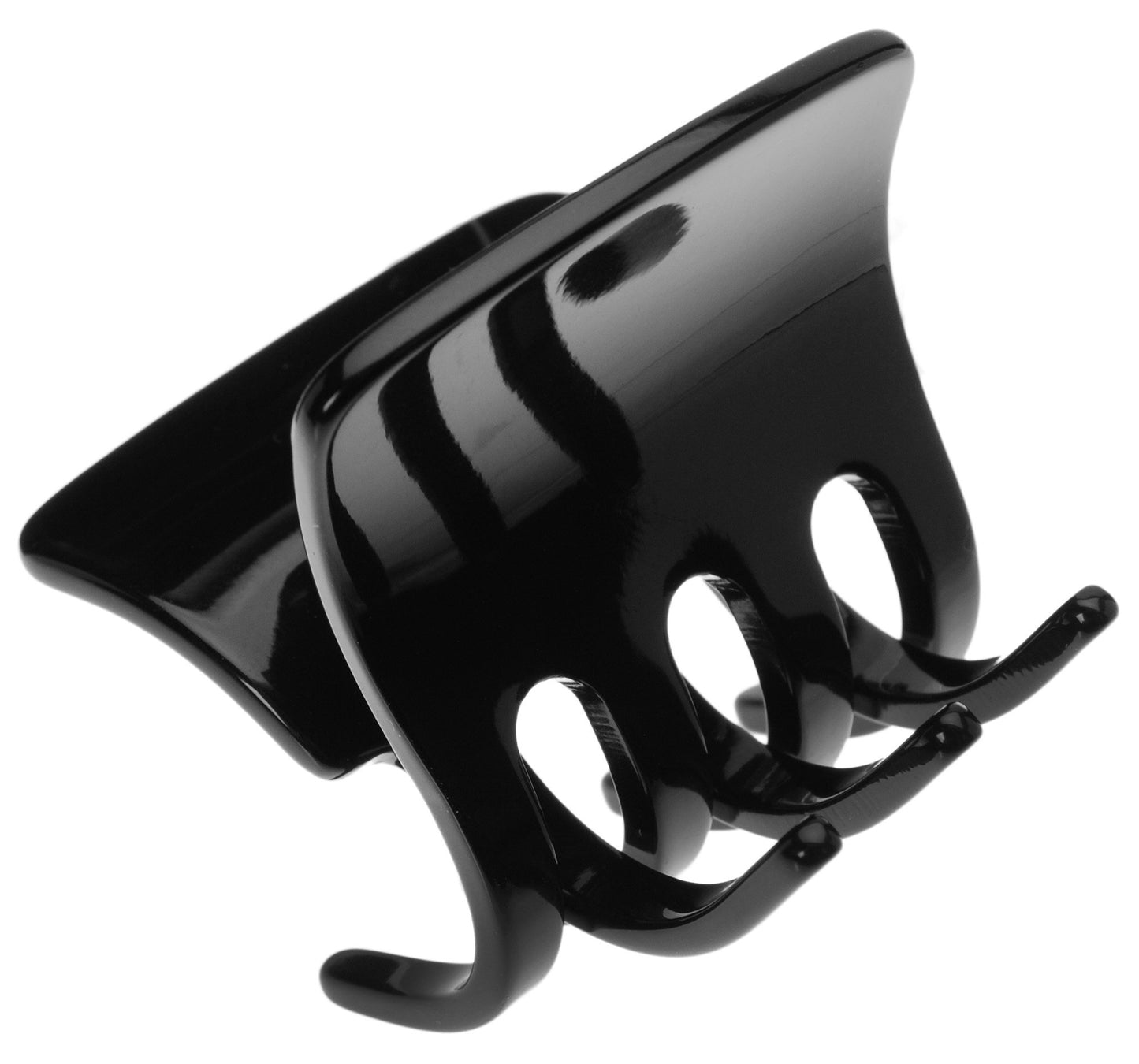 France Luxe No Nonsense Claw Clip - Opera Silver