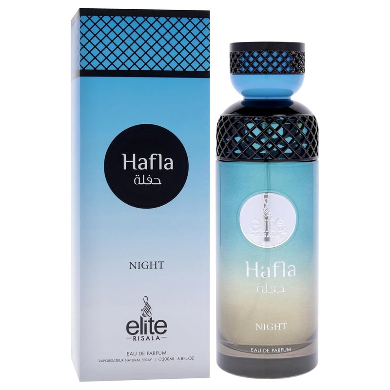 Hafla Night by Risala - Unisex 6.8 oz EDP Spray | Exotic Fragrance for All