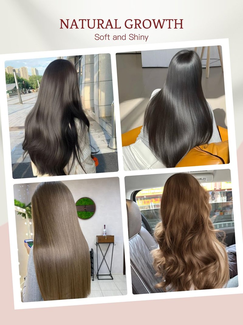 LOVELINE Tape in Hair Extensions Human Hair, Chocolate Brown, 20 Inch 20pcs 50g, Skin Weft Seamless Invisible, Soft and Thick Luxury Remy Human Hair Extensions
