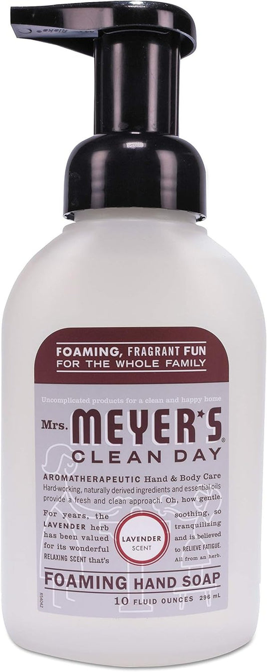 Caldrea Foaming Hand Soap - Lavender Scent, 10 Oz | Gentle & Nourishing Formula