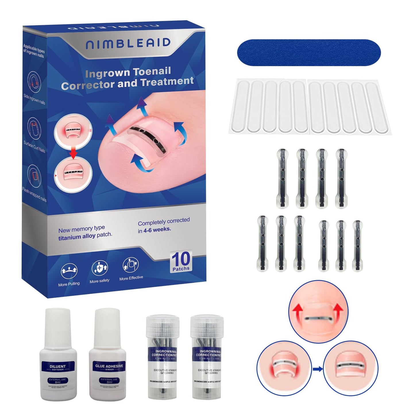Corrector Kit - 3 Sizes