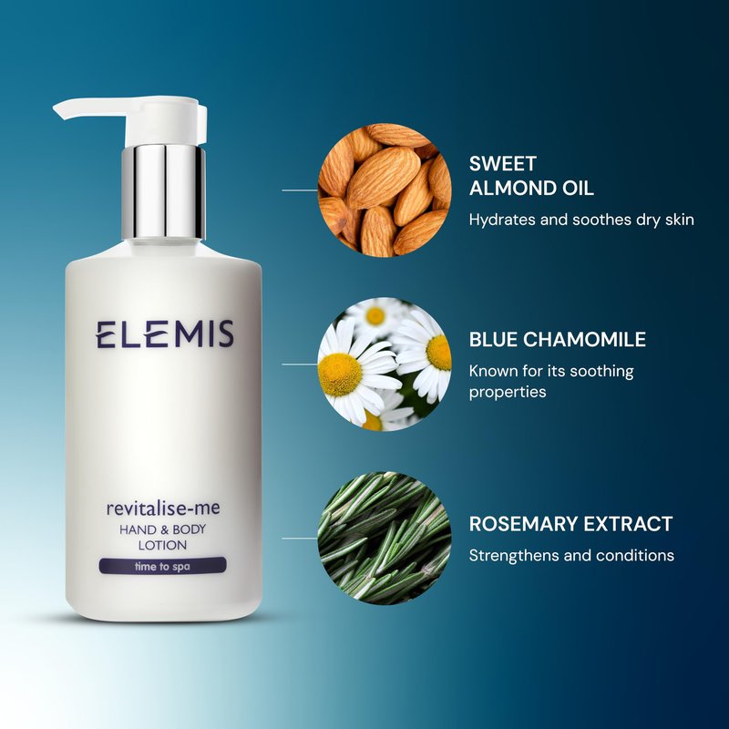 ELEMIS Revitalise-Me Hand & Body Lotion